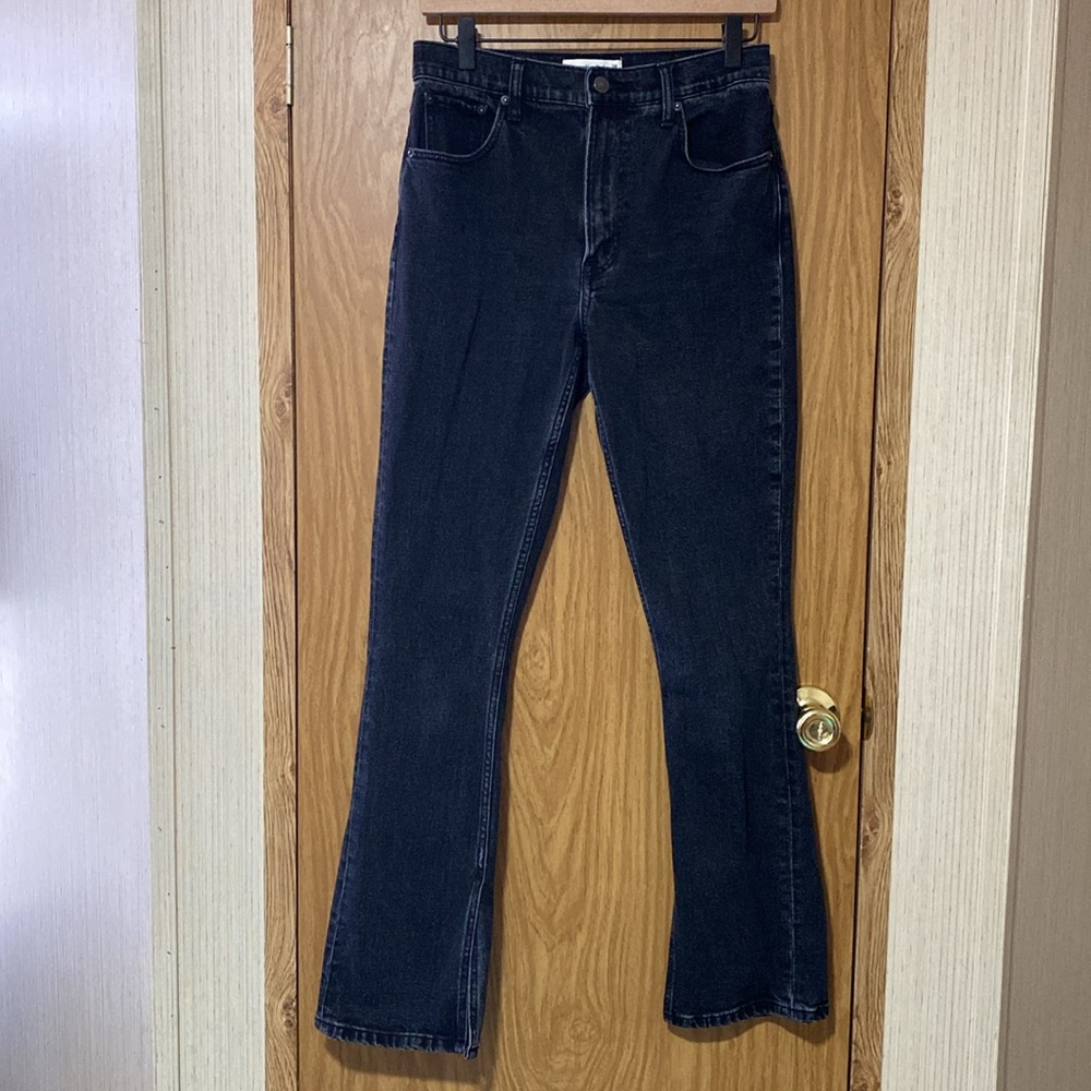Abercrombie & Fitch The Skinny High Rise with slits Size 26/2